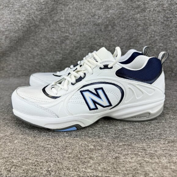 ✅New Balance 623 Training Walking Shoes Women’s 8.5 Narrow 2A White Leather Shoe - Picture 9 of 12